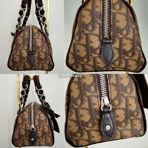 Christian Dior Romantique Boston Bag - Picture 8 of 16